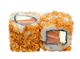 CROUSTI ROLL SAUMON CHEESE X6