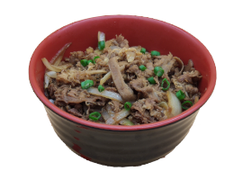 MENU GYUDON