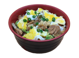 MENU OYAKODON