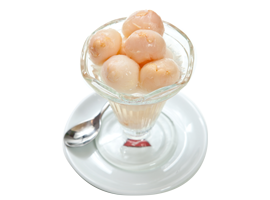 LYCHEE AU SIROP