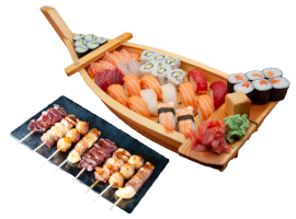 BATEAU BROCHETTES