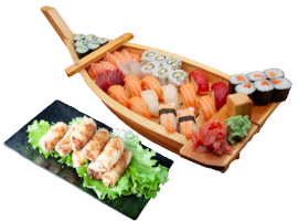 BATEAU AVEC NÊMS AU POULET