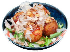 TAKOYAKI 5pièces