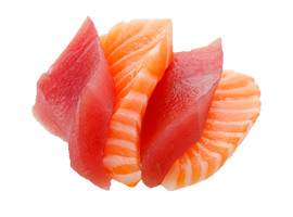 4 SASHIMI SAUMON ET SASHIMI 4 THON