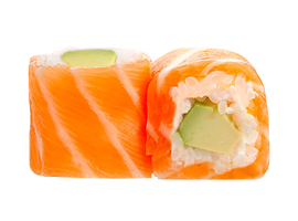 SAUMON ROLL AVOCAT X6