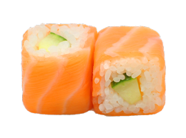 SAUMON ROLL CONCOMBRE X6