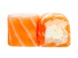 SAUMON ROLL CHEESE X6