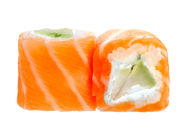 SAUMON ROLL CHEESE AVOCAT X6