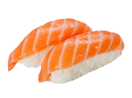 SUSHI SAUMON X2