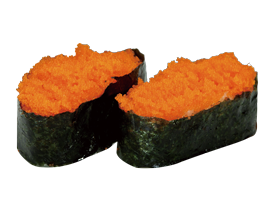 SUSHI MASAGO OEUFS CAPELAN X2