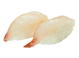 SUSHI DAURADE X2