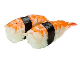 SUSHI CREVETTE X2