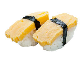 SUSHI OMELETTE X2