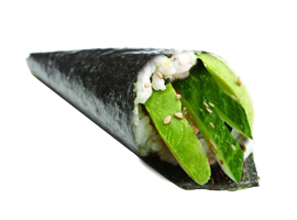 TEMAKI CONCOMBRE AVOCAT X2