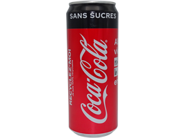 COCA ZERO 33CL