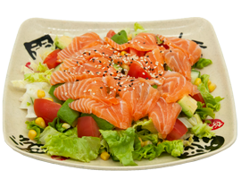 SALADE ICHIBAN SAUMON