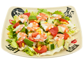SALADE ICHIBAN CREVETTES