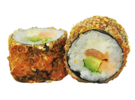 MAKI FRIT SAUMON AVOCAT X6