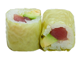 SOJA ROLL SAUMON AVOCAT X6