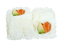 NEIGE ROLL SAUMON AVOCAT X6