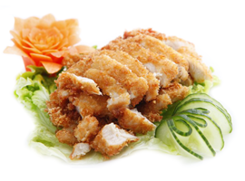 MENU POULET PANE