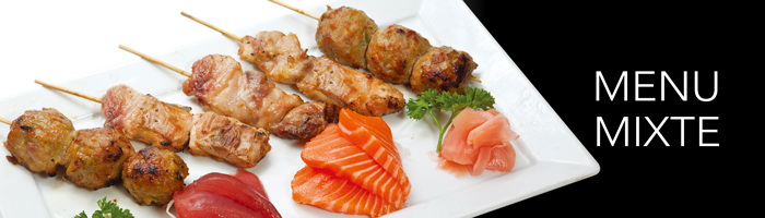 MENU MIXTE