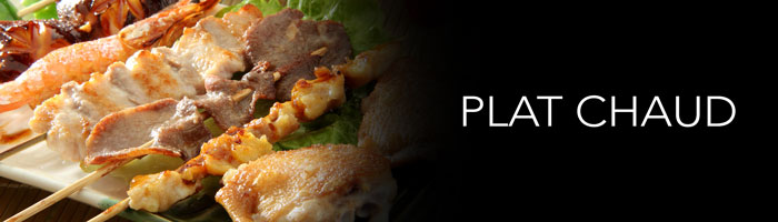 PLAT CHAUD