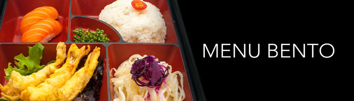 MENU BENTO