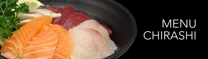 MENU CHIRASHI