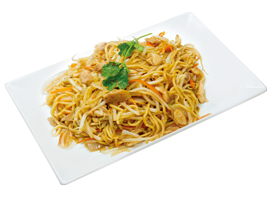 NOUILLES SAUTEES POULET