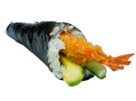 TEMAKI TEMPURA CREVETTE X1