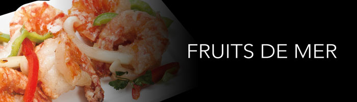 FRUITS DE MER
