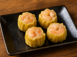 BOUCHEES AUX CREVETTES X4
