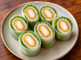 PRINTEMPS ROLL TEMPURA FROMAGE X6