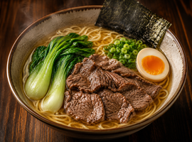 RAMEN AU BOEUF