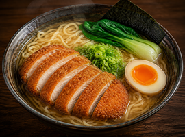 RAMEN AU POULET CROUSTILLANT