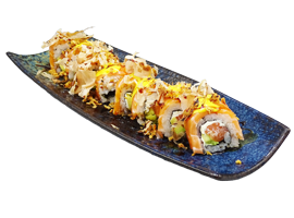 SAUMON MI-CUIT ROLL