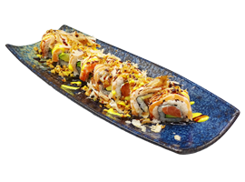 SPICY SAUMON ROLL