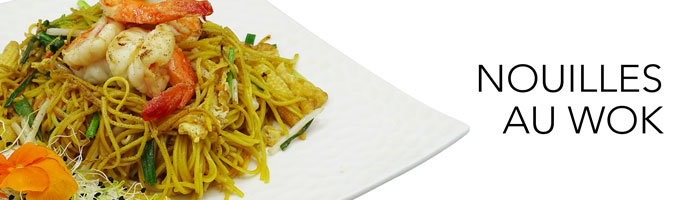 NOUILLES AU WOK