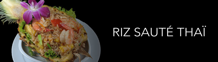 RIZ SAUTE THAI