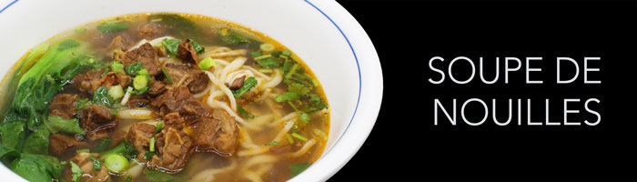 SOUPE DE NOUILLES