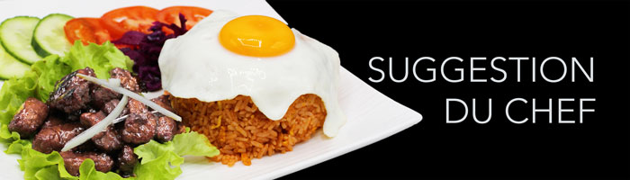 SUGGESTION DU CHEF