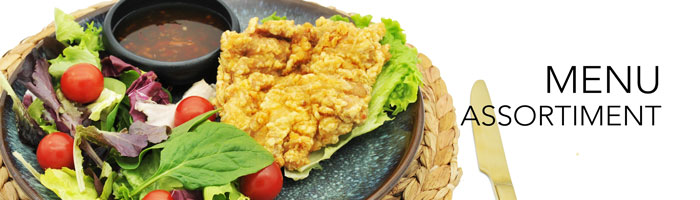 MENU ASSORTIMENT
