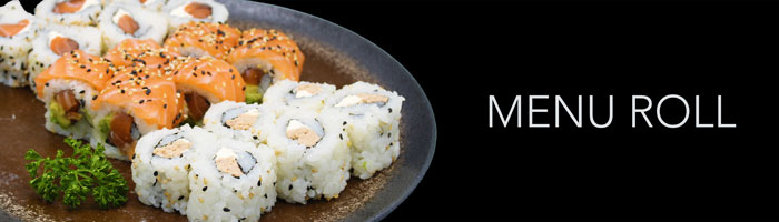 MENU ROLL
