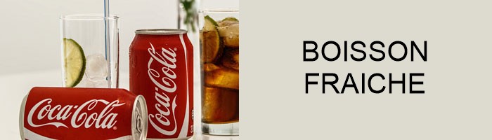 BOISSON FRAICHE