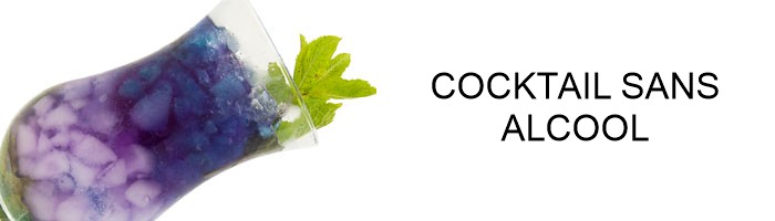 COCKTAIL SANS ALCOOL