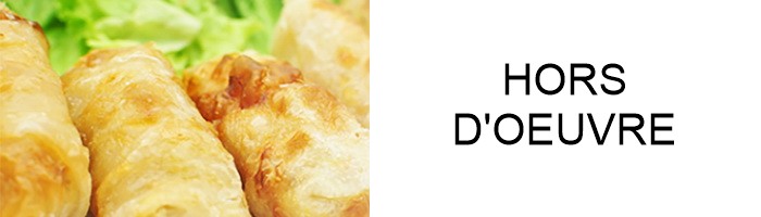 HORS D'OEUVRE