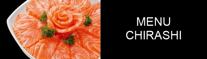 MENU CHIRASHI