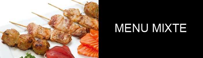 MENU MIXTE