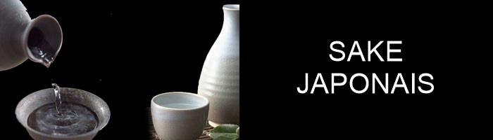SAKE JAPONAIS